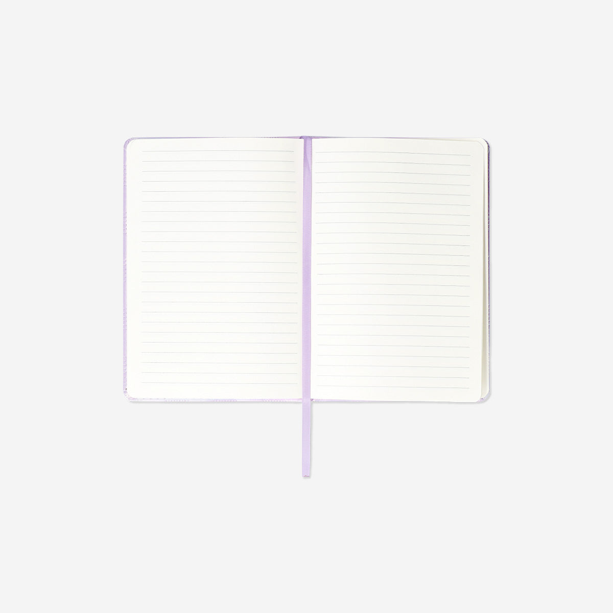 Aynalı A5 80 Sayfa Çizgili Defter