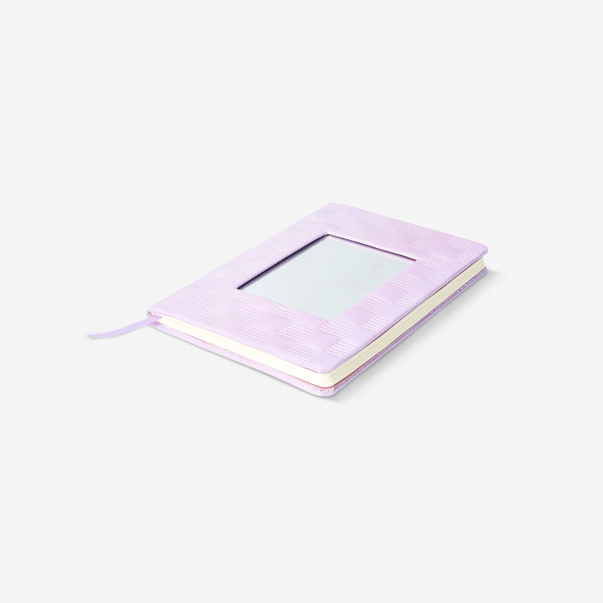 Aynalı A5 80 Sayfa Çizgili Defter