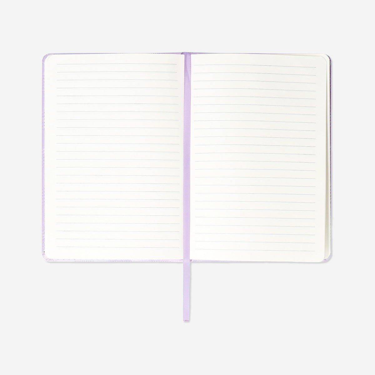 Aynalı A5 80 Sayfa Çizgili Defter