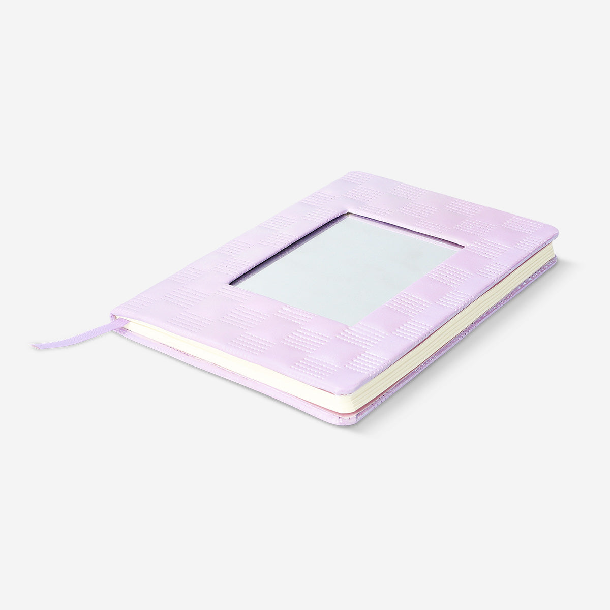 Aynalı A5 80 Sayfa Çizgili Defter
