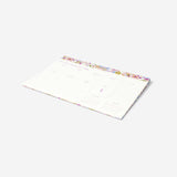 Çiçekli 2026 Masaüstü Planlayıcı Defter