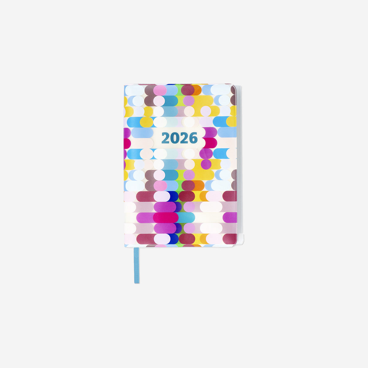 Çok Renkli Kilitli 2026 A5 Günlük Ajanda