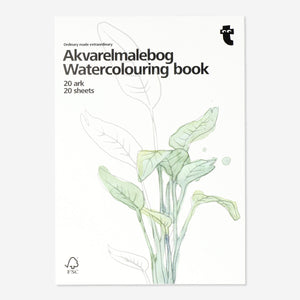 WATERCOLOURING BOOK BOTANCALS