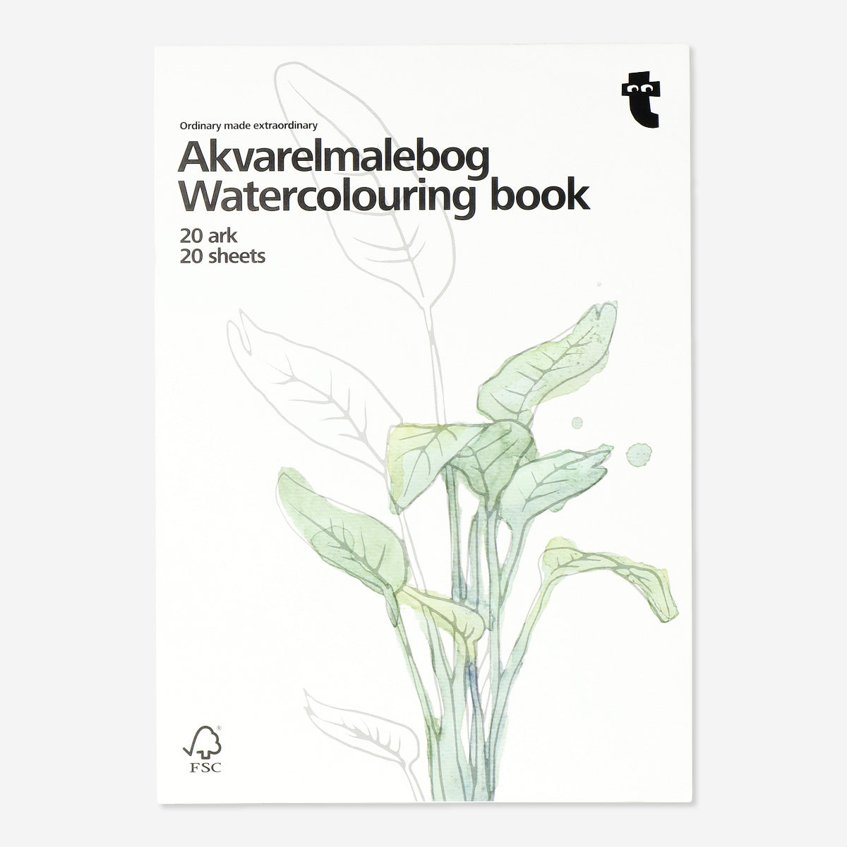 WATERCOLOURING BOOK BOTANCALS