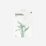 WATERCOLOURING BOOK BOTANCALS