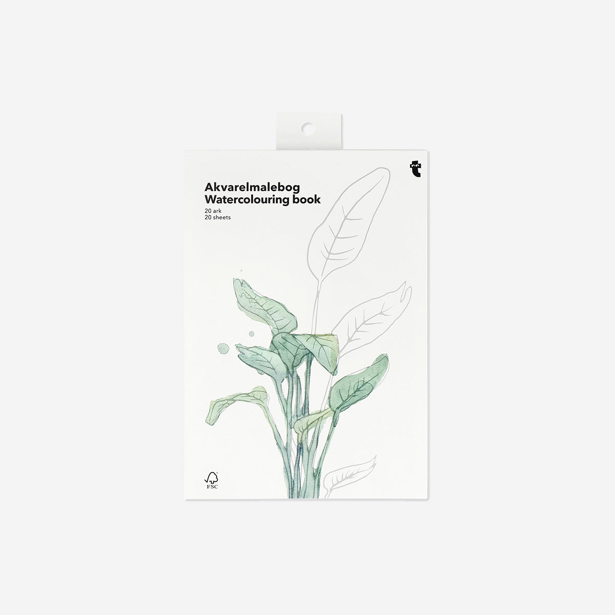 WATERCOLOURING BOOK BOTANCALS