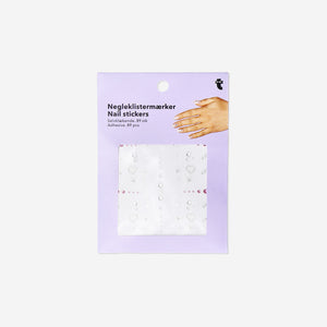 NAIL STONE STICKERS MINI SELF-ADHESIVE W APPLICATOR