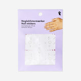 NAIL STONE STICKERS MINI SELF-ADHESIVE W APPLICATOR
