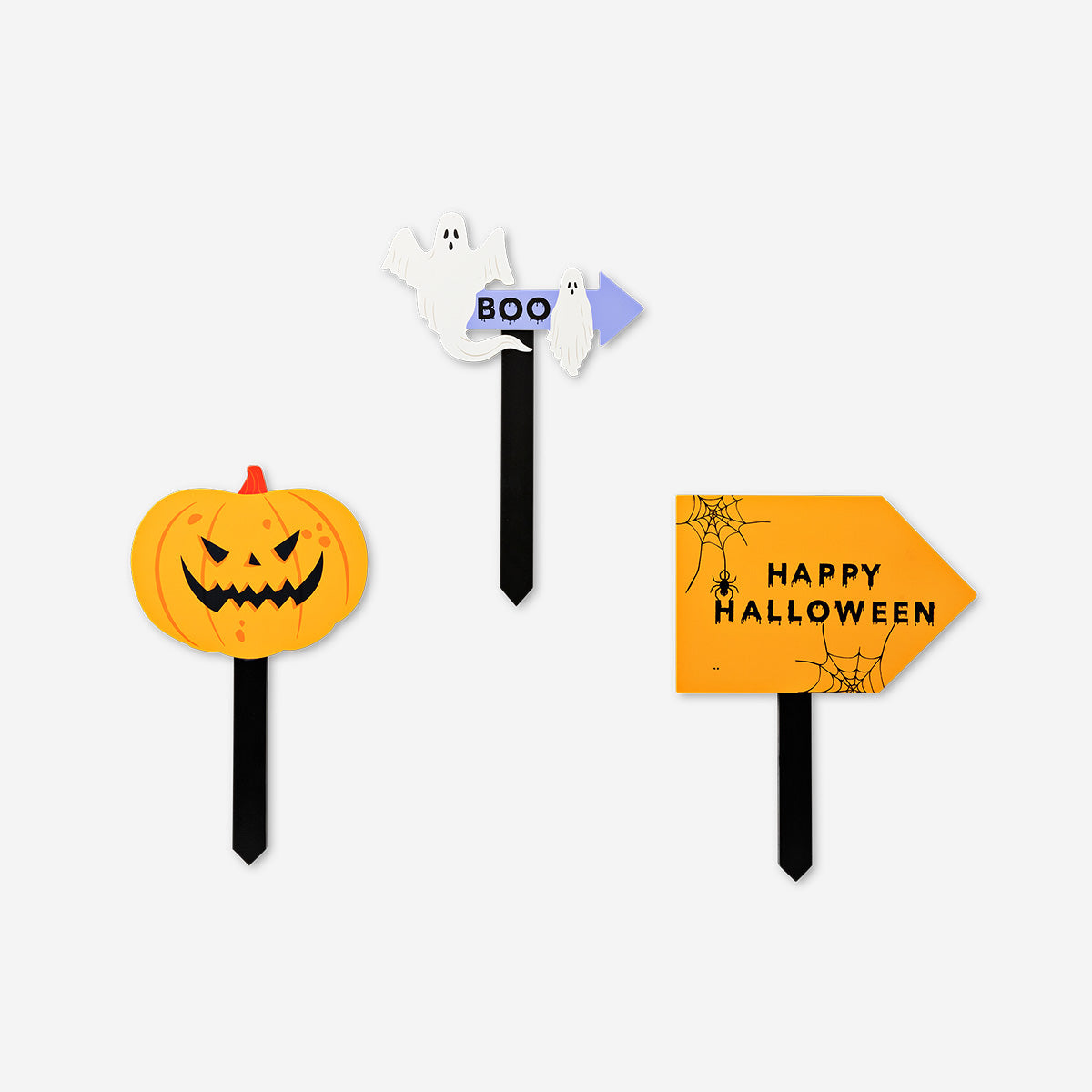 SCAVENGER HUNT WOODEN SIGNS 3 PCS