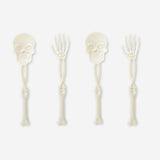 CUTLERY PLASTIC SPOON AND FORK SET 4PCS
