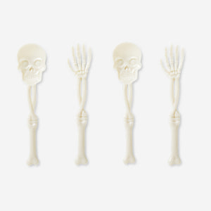 CUTLERY PLASTIC SPOON AND FORK SET 4PCS