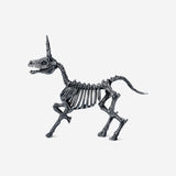 Gümüş Unicorn İskeleti
