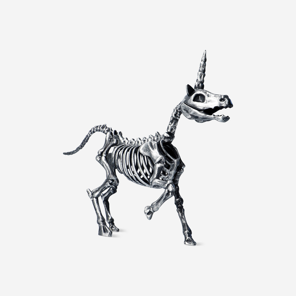 Gümüş Unicorn İskeleti