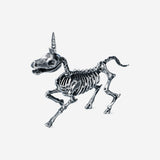 Gümüş Unicorn İskeleti