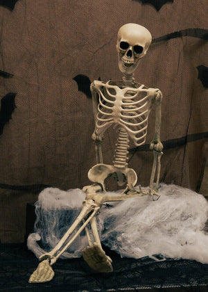 SKELETON DECORATION SET HANGING