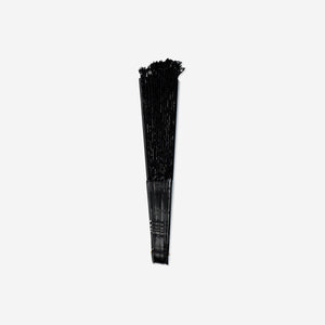 Gotik Temalı Siyah Yelpaze
