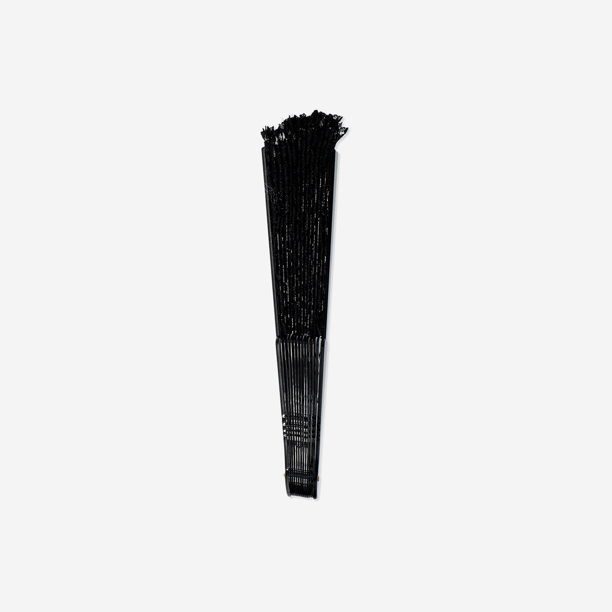 Gotik Temalı Siyah Yelpaze