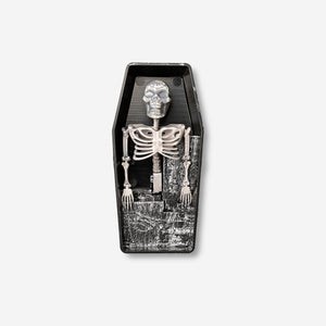 Tabutta Hareketli Dekoratif İskelet