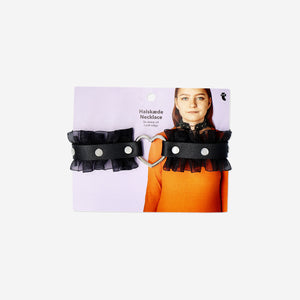 Gotik Temalı Kalpli Choker