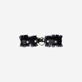 Gotik Temalı Kalpli Choker