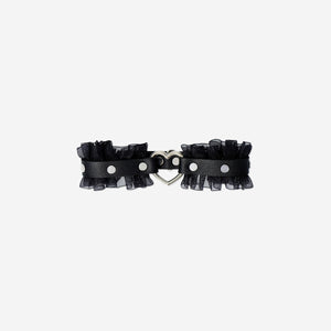 Gotik Temalı Kalpli Choker