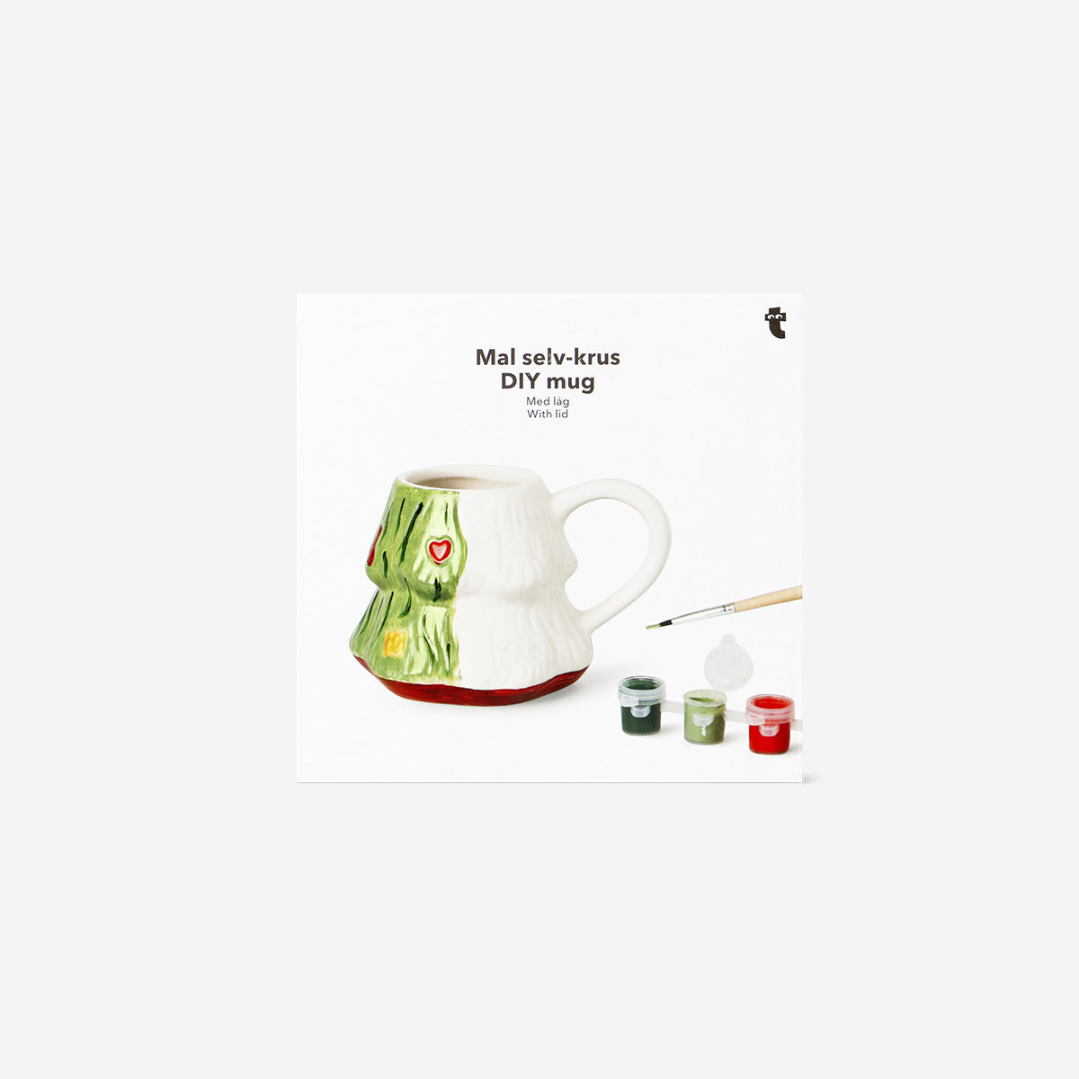 Kendin Yap Yılbaşı Temalı Kupa Seti