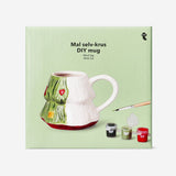 Kendin Yap Yılbaşı Temalı Kupa Seti