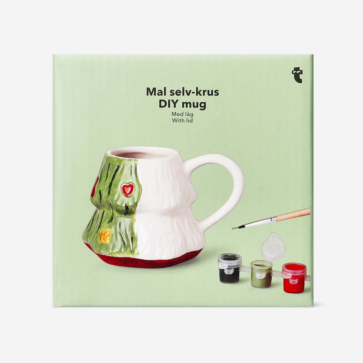 Kendin Yap Yılbaşı Temalı Kupa Seti