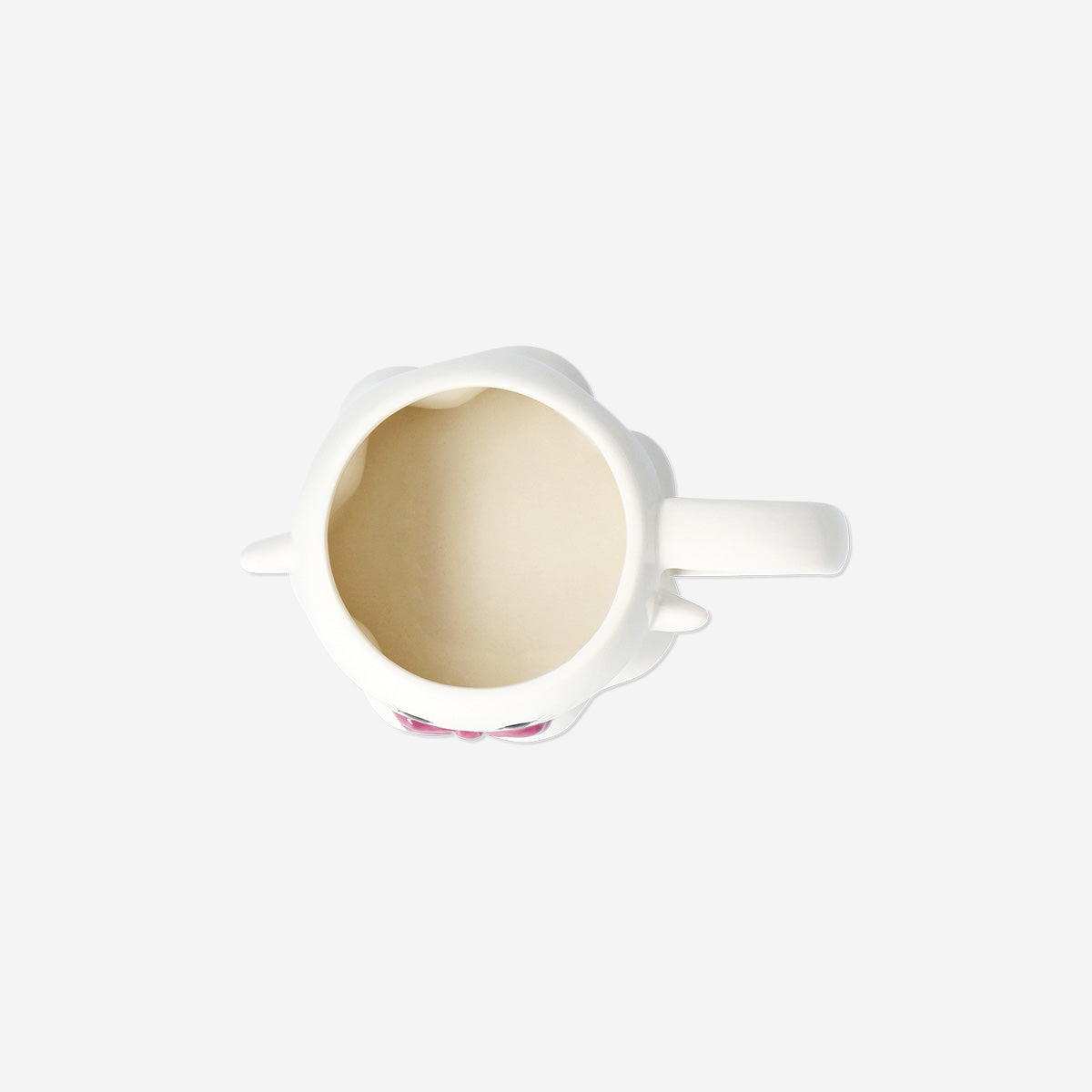 MUG WITH HANDLE GIRL GHOST BOW