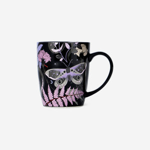 Gotik Desenli Seramik Kupa 340 ml