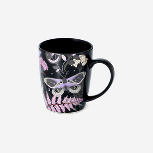 Gotik Desenli Seramik Kupa 340 ml