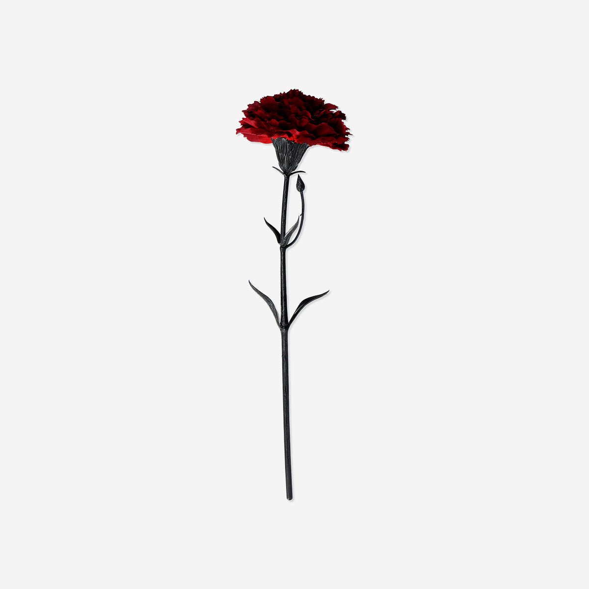 Bordo Yapay Çiçek 27 cm