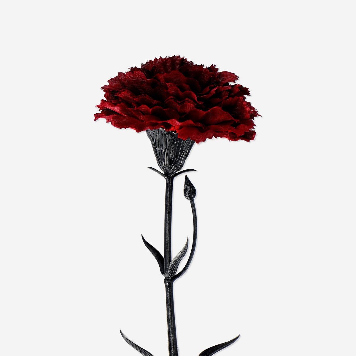 Bordo Yapay Çiçek 27 cm