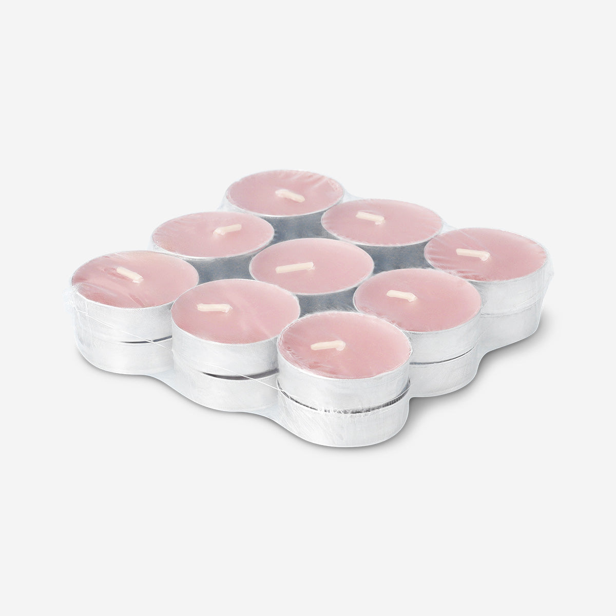 Vanilya Kokulu 18'li Tealight Mum