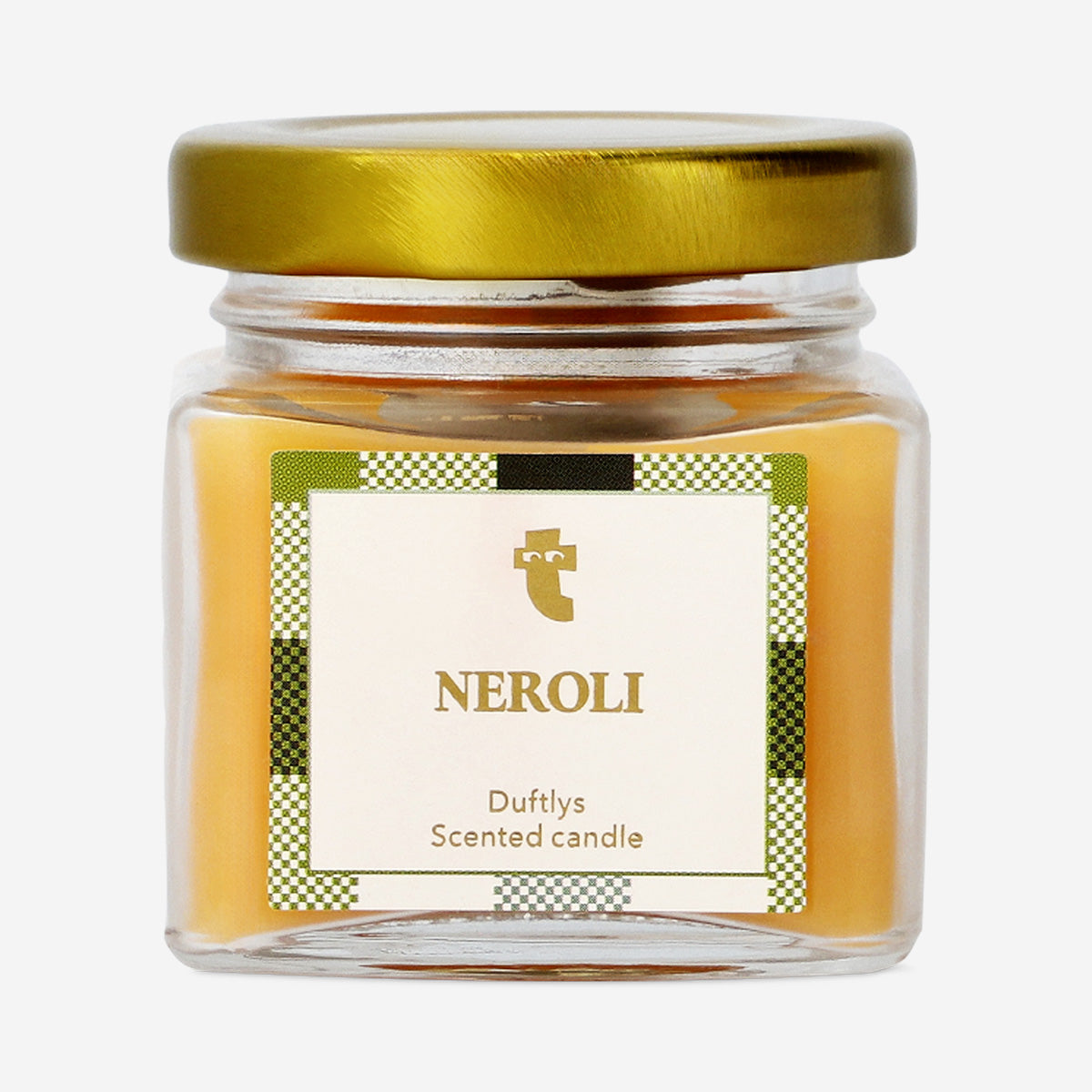 Neroli Kokulu Cam Kavanoz Mum