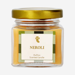 Neroli Kokulu Cam Kavanoz Mum