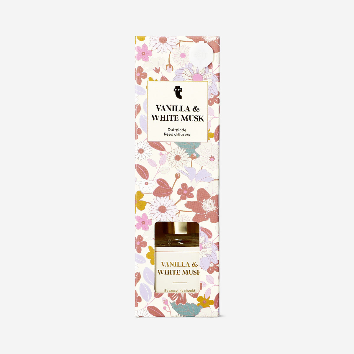 Vanilyalı Çubuklu Oda Kokusu 50 ml
