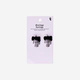 EARRINGS SKELETON HANDS