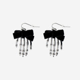 EARRINGS SKELETON HANDS