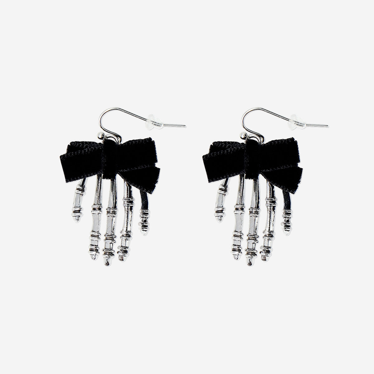 EARRINGS SKELETON HANDS