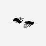 EARRINGS SKELETON HANDS