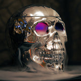 FOG MACHINE SKULL HEAD W. COLOR CHANGING LIGHT