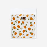 NAPKINS SCALLOPED EDGE  16X16 CM 16 PCS