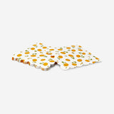NAPKINS SCALLOPED EDGE  16X16 CM 16 PCS
