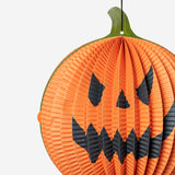 HANGING DECO PUMPKIN WITH FACE 20CM