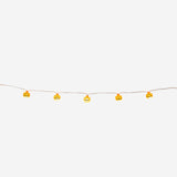 LIGHT CHAIN HALLOWEEN W PUMPKINS RECYCLED