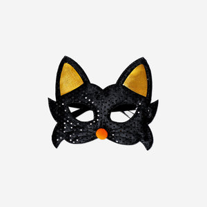 DRESS UP CAT MASK KIDS 4-8 YEARS