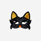 DRESS UP CAT MASK KIDS 4-8 YEARS