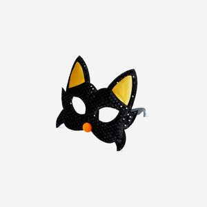 DRESS UP CAT MASK KIDS 4-8 YEARS