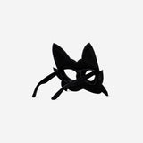 DRESS UP CAT MASK KIDS 4-8 YEARS
